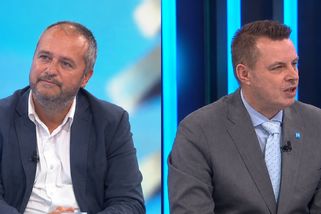 Hádka ve studiu: Z AfD se radují jen hlupáci, vmetl Sokol Rajchlovi. Ten kontroval Zelenským